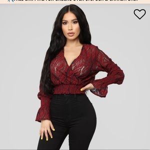 “Need Some Time Top” - Burgundy